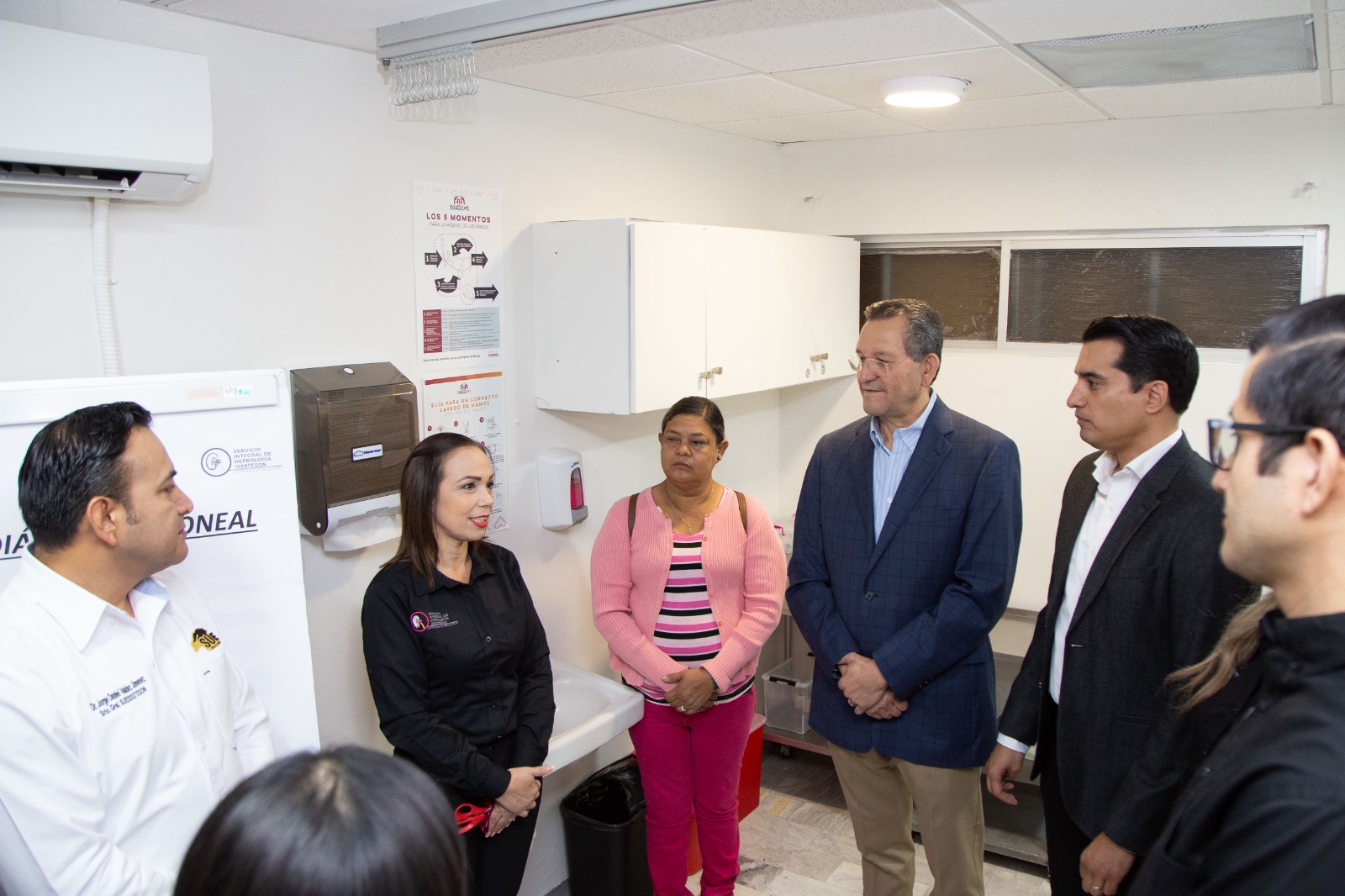 Inaugura ISSSTESON Clínica de Diálisis Peritoneal