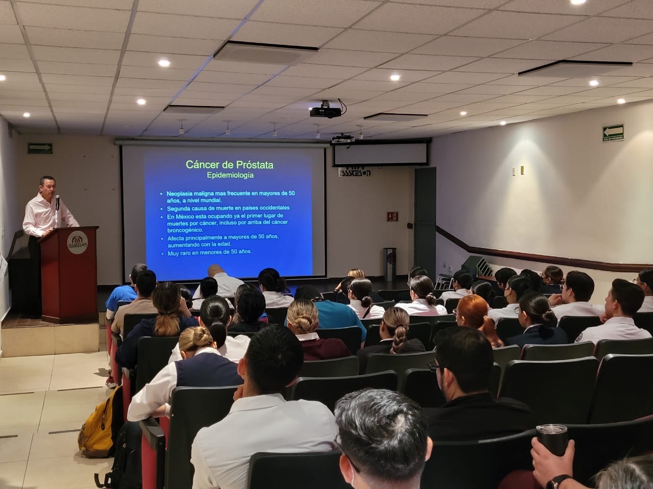 Atiende ISSSTESON a 288 pacientes con diagnóstico de cáncer de próstata en lo que va de 2023