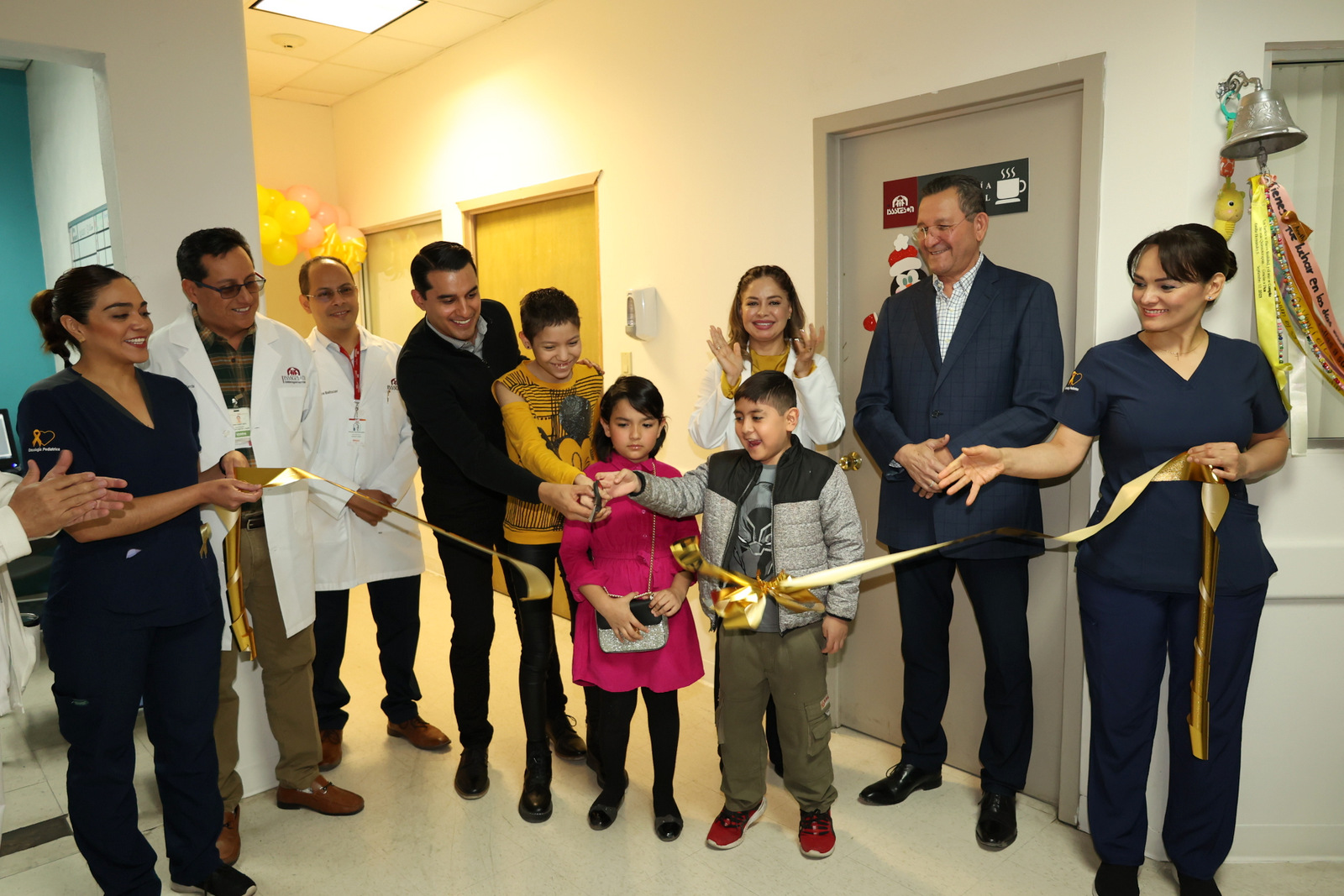 Inaugura ISSSTESON Sala de Quimioterapia Ambulatoria Pediátrica en el Hospital Chávez