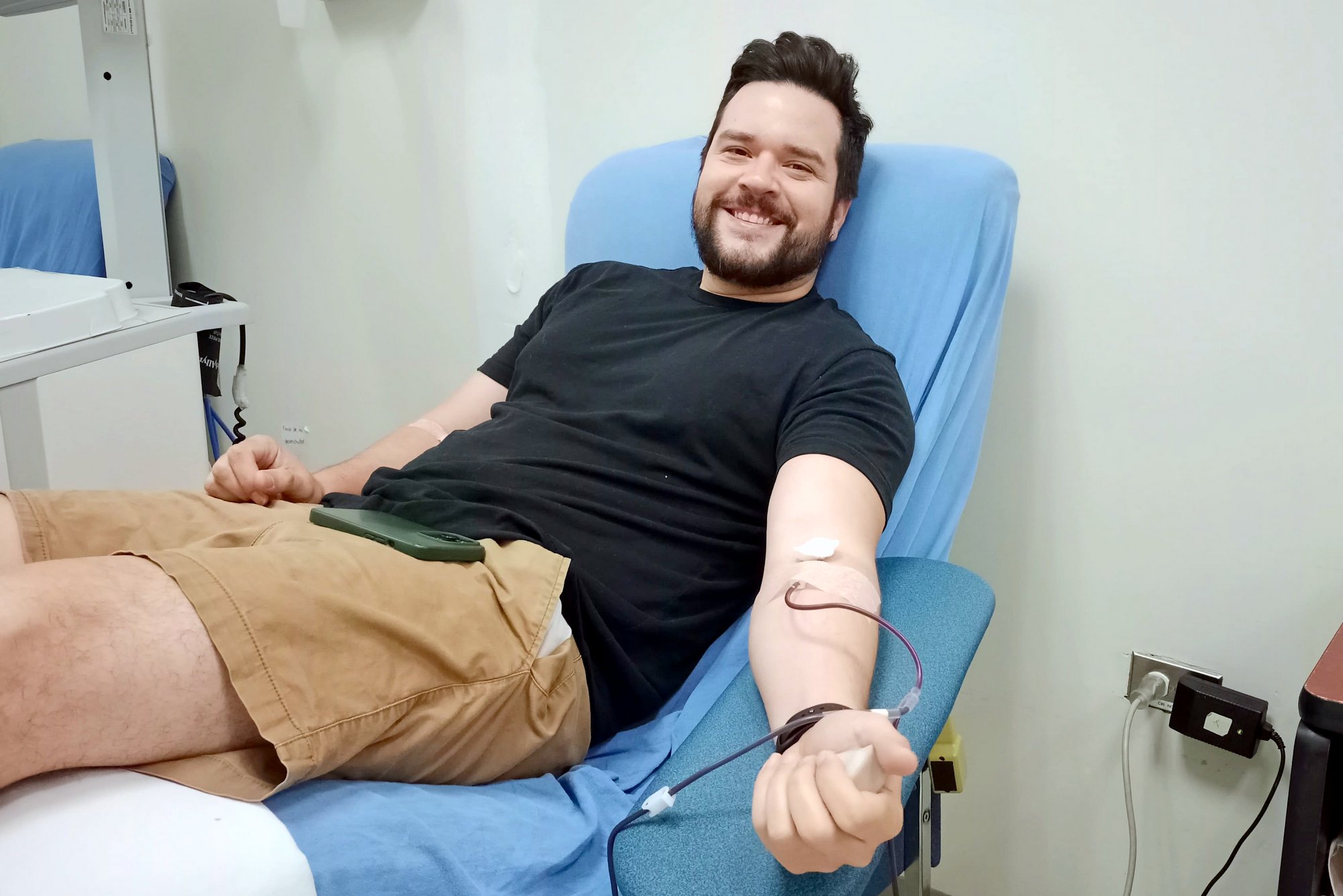 "Donar sangre es un privilegio, háganlo"